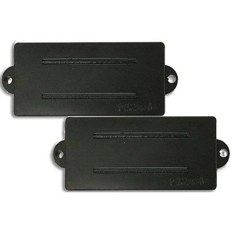 ベース DIMARZIO DP122 BLACK Model P DiMarzio DP122 Model P Hum Canceling Bass Pickup Middle