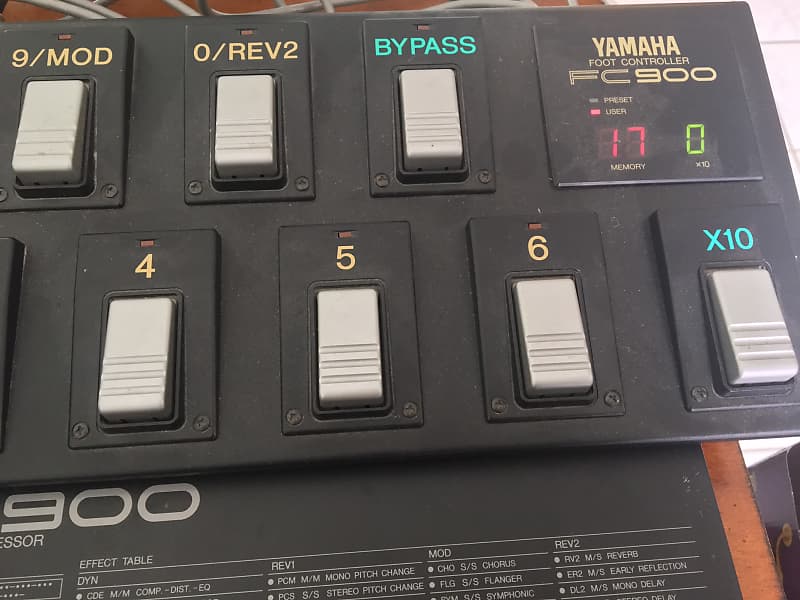 Yamaha FX900 | Reverb