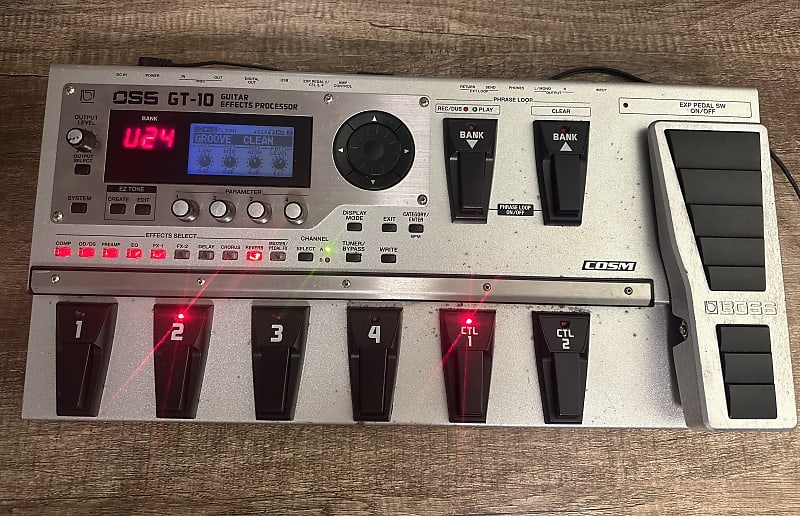 Boss GT-10 | Reverb Canada