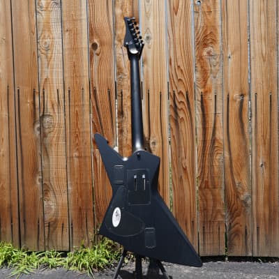 Schecter DIAMOND SERIES Jake Pitts E-1 FR S - Satin Black Open Pore - 6-String Electric Guitar (2023) image 3