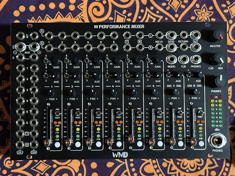 WMD Performance Mixer