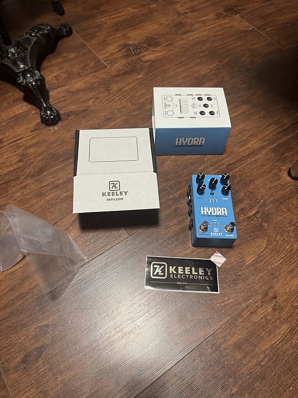 Keeley Hydra Stereo Reverb & Tremolo
