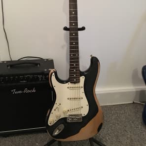 Fender Stratocaster 80's Black image 1