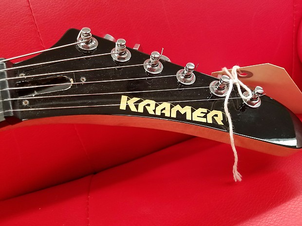 Kramer Baretta Special Electric Guitar Vintage White | Reverb Kramer Baretta Special Electric Guitar Vintage White | Reverb