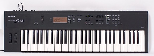 Yamaha hot sale s03 synthesizer