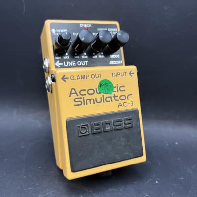 BOSS AC-3 Acoustic Simulator 中古 中古】BOSS / AC-3 Acoustic Simulator アコースティック