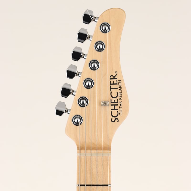 SCHECTER SD-2-24-VTR-AS-MW See Thru Blue [SN S1907023] [11/14]