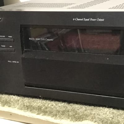 Pioneer VSX-D912K  AM/FM  Receiver  Black image 5