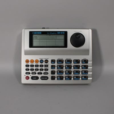 Boss DR-670 Drum Machine