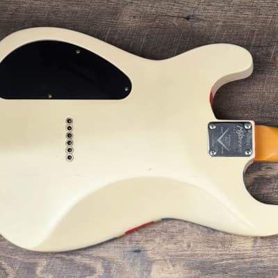 MyDream Partcaster Custom Built - Atomic Union Jack CBS image 3