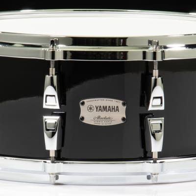 YAMAHA MAPLE CUSTOM ABSOLUTE ASD0106 Black Lacquer | Reverb