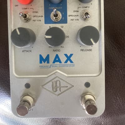 Reverb.com listing, price, conditions, and images for universal-audio-max-preamp-dual-compressor