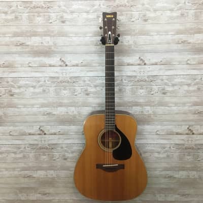 Used Yamaha FG-180 Red Label Acoustic Guitar image 2