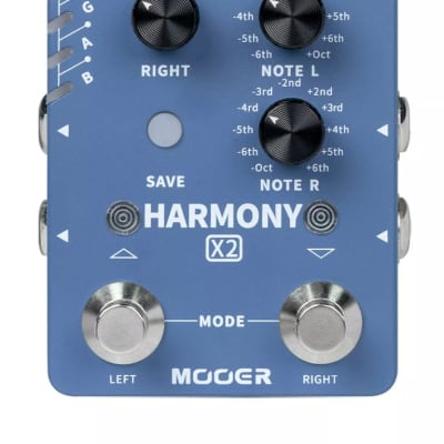 Jetter Gear Altair IV Dual Channel Overdrive Effects Pedal