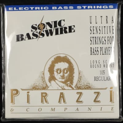 NOS Pirastro Pirazzi Sonic 45-105 Electric Bass Guitar String Set 683030 image 1