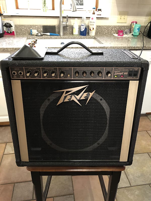 Peavey Triumph 60 Combo 90’s Reverb