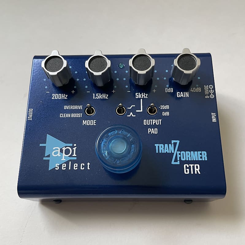 API Select TranZformer GTR 2021 - Present - Blue | Reverb