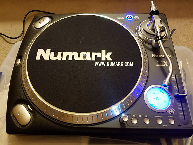 Numark TTX1　ターンテーブル How to Rotate the Digital Display to Battlestyle on the