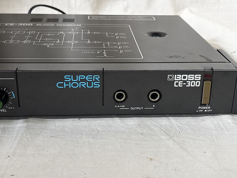 タ*★様 BOSS CE-300 SUPER CHORUS Boss CE-300 Super Chorus Guitar Effects Processor | eBay