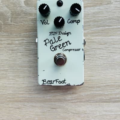 Reverb.com listing, price, conditions, and images for bearfoot-fx-pale-green-compressor