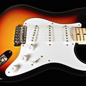 2015 Fender Stratocaster 1956 Custom Shop NOS 56 Strat 3 Tone Sunburst LABOR DAY SALE $200 OFF!! image 2
