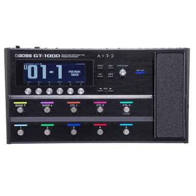 Boss GT-1000 Guitar Effects Processor | Reverb