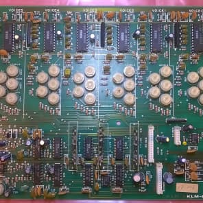 Korg DW 6000  / KLM-655 Voice Board (Tested and Working) image 1