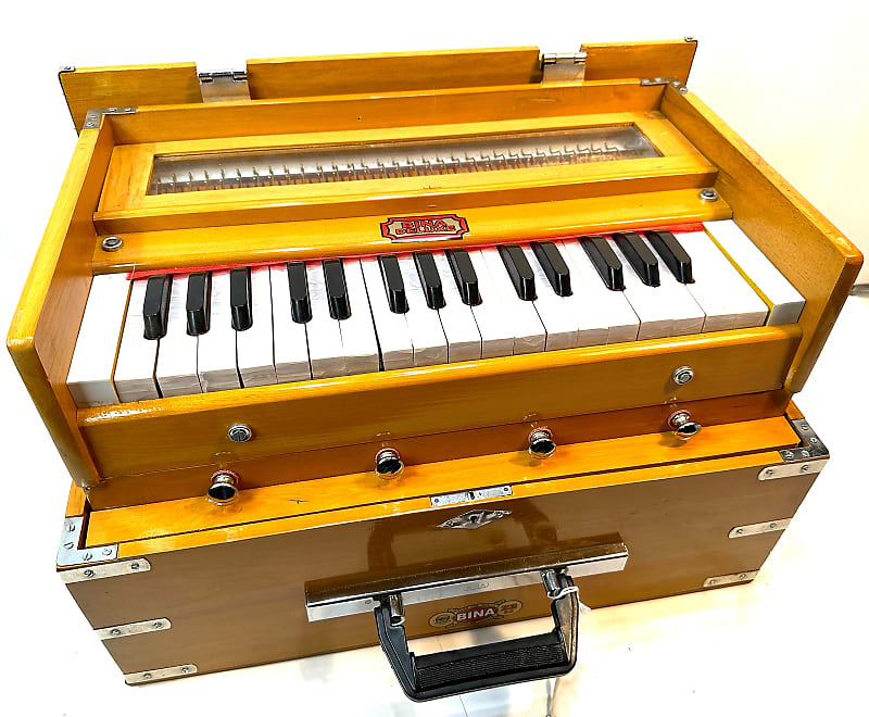 Bina harmonium indian classical drone instrument The Reverb