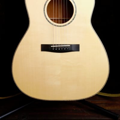 Huss & Dalton CM Model Cutaway Acoustic Guitar Pre-Owned image 1
