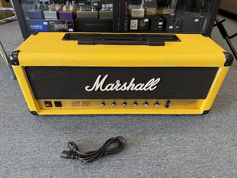 ベース Marshall JCM 800 BASS SERIES Marshall 1992 JCM 800 Bass Series 100-Watt Super Bass Head