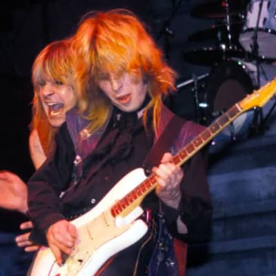 Fender Stratocaster 1963 - White - Ex Ozzy Osbourne , Gillan , Bernie Torme image 4