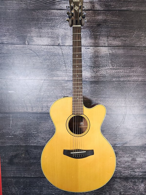 YAMAHA APX-8A 美品良音エレアコギター 生産終了ビンテージ品 - ギター