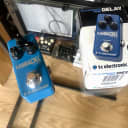 TC electronic mini Flashback delay pedal blue