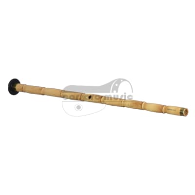 Corsaro Semi-Professional Grade Bamboo Ney Key: C with Mouthpiece & Leather Case image 7