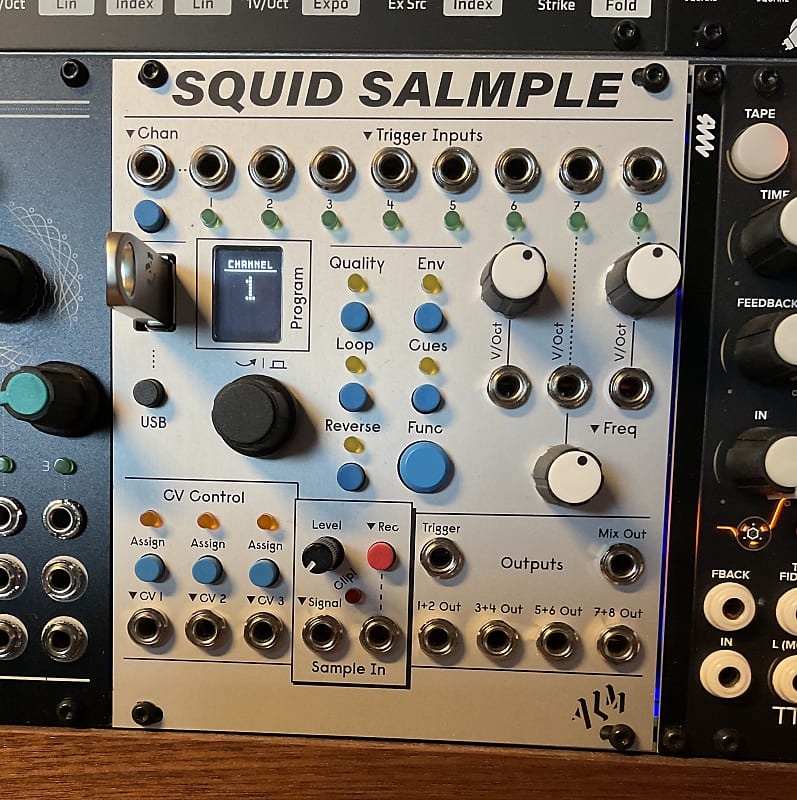 ALM Busy Circuits / Squid Salmple（ALM Busy Circuits 鮮やか