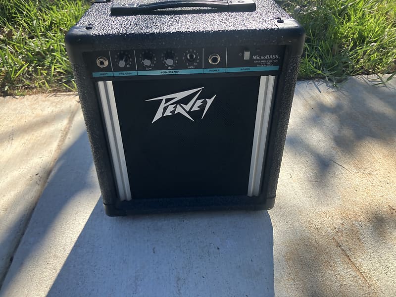 Peavey MicroBass 20-Watt 1x8 Bass Practice Amp | Reverb