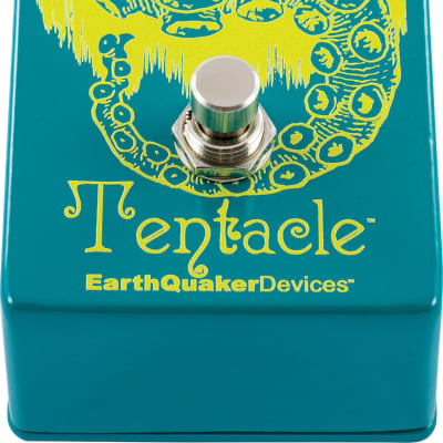 EarthQuaker Devices Tentacle V2 Analog Octave-Up Pedal w/ 2 Cables and Cloth image 4