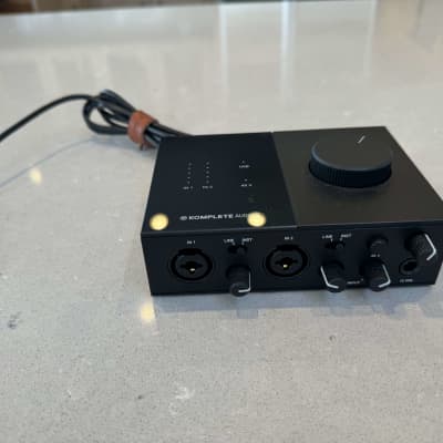 Native Instruments Komplete Audio 2 Desktop USB Audio Interface