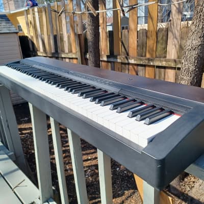 Yamaha P 140 - Wood Grain | Reverb