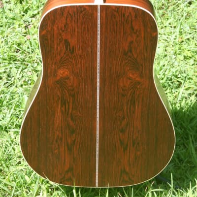 Yairi YW-800 Custom Brazilian Rosewood 1983 Aged Brown Sunburst+ 