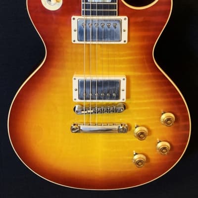 Gibson Custom Shop 60th Anniversary 1960 Les Paul Standard - V1 Deep Cherry Sunburst image 2