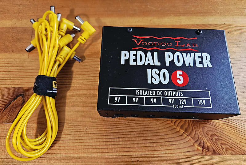 Voodoo Lab Pedal Power Iso 5