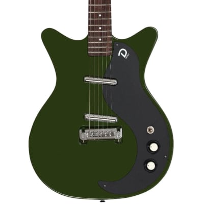 Danelectro Blackout '59 Electric Guitar - Green Envy image 1