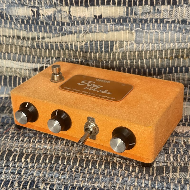 Warm Audio Foxy Tone Box