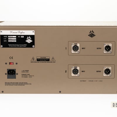 Kerwax Replica Stereo Tube Line Preamplifier image 2