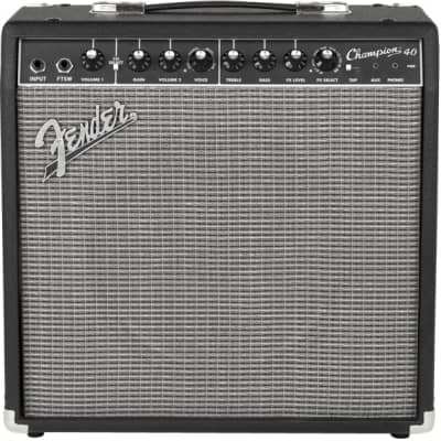 Fender Champion 20 Amplificatore per Chitarra Elettrica 2330206900 Combo  Chitarre a Transistor