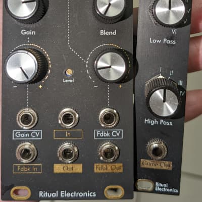 Ritual Electronics Miasma - Eurorack Module on ModularGrid