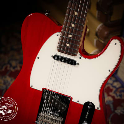 2014 Fender American Standard Telecaster Crimson Red image 5