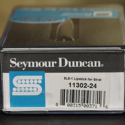 Seymour Duncan SLS-1 Lipstick Tube Pickup for Fender Strat Chrome Stratocaster Mid / Neck image 3