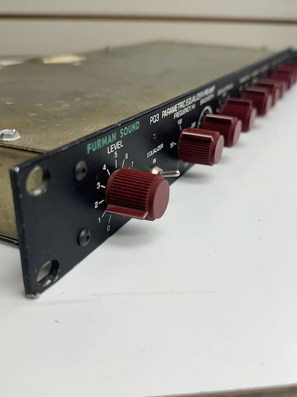 Furman PQ3 Parametric Equalizer/Preamp | Reverb